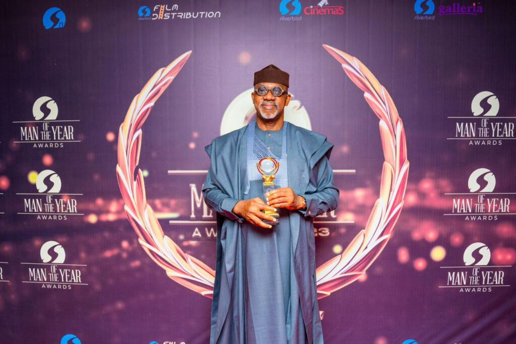 Glamour, Pomp As Governor Dapo Abiodun Wins Silverbird Award