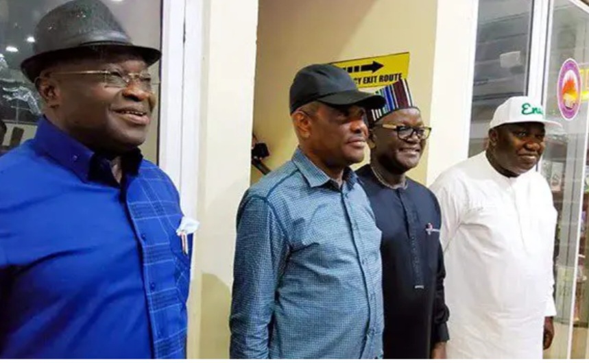 PDP NEC Neeting: Wike's Camp Loses More Ground As Makinde Dumps G-5 Governors
