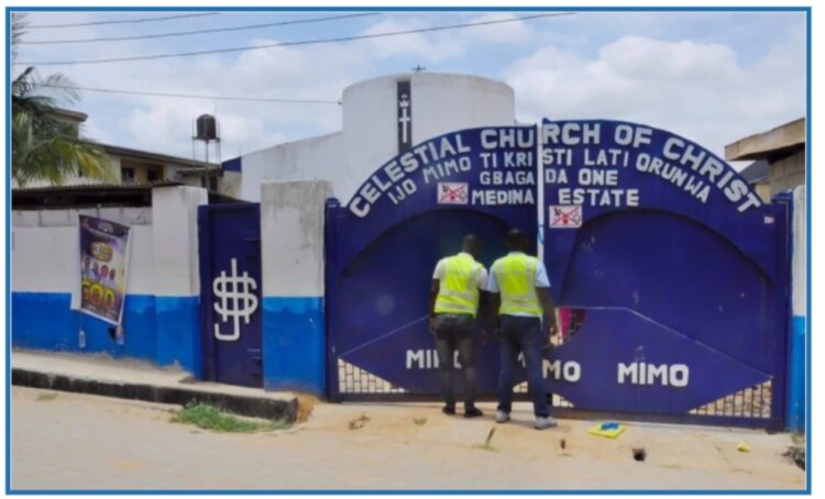 Noise Pollution Over 352 Churches, Mosques, Others Sealed In Lagos