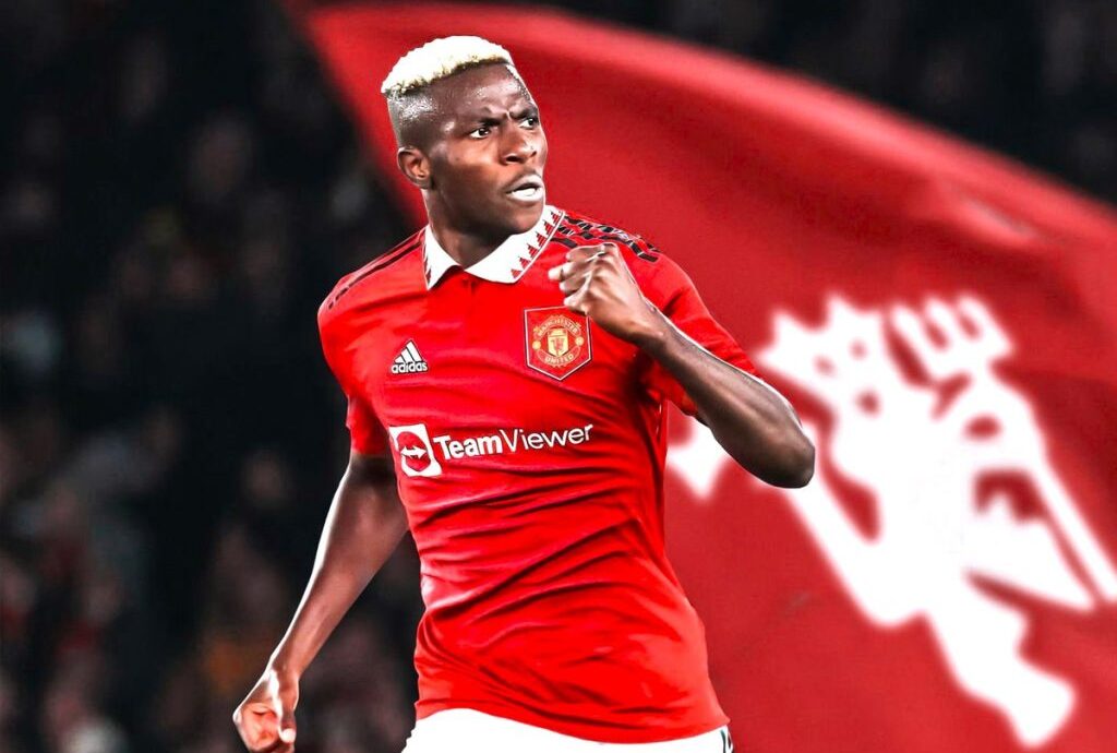 Osimhen Demands One Condition For Joining Manchester United