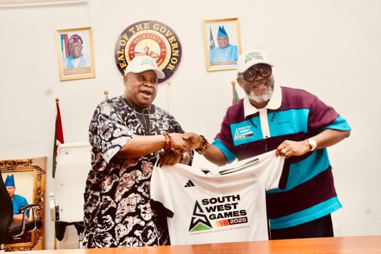 Breaking Governor Adeleke Endorses South West Games 2025 The Capital NG