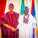 Governor Dapo Abiodun and Tinubu