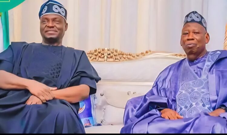 APC National Chairman Announces Strong Position For Ganduje