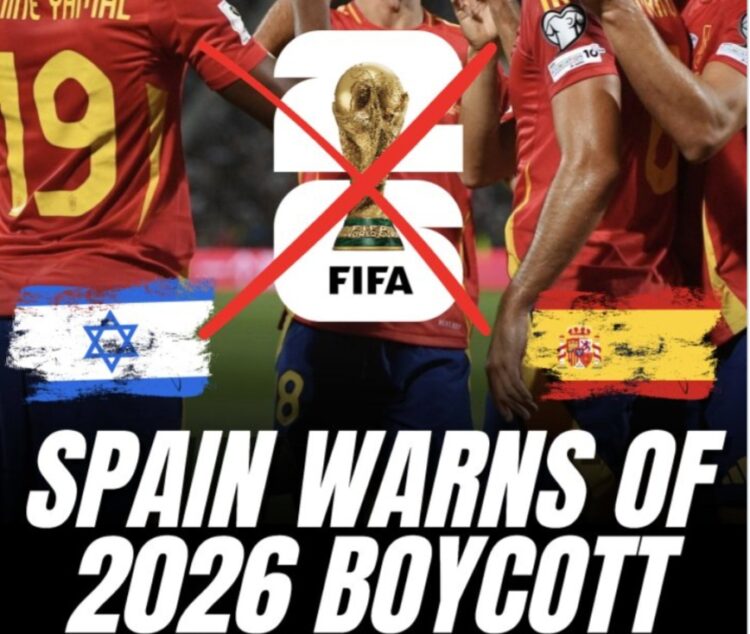 Nine Countries That Withdrew From World Cup Finals as Spain Consider Boycott; Gives Reason