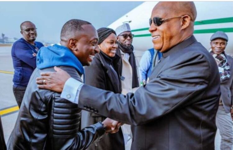 BREAKING: ‘Now I’m Free’ — Shettima’s Aide Sacked By Tinubu Breaks Silence