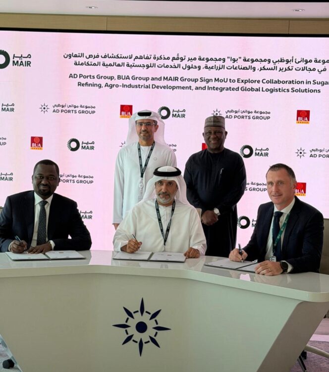 Breaking: Abdulsamad Rabiu Opens Gulf Corridor