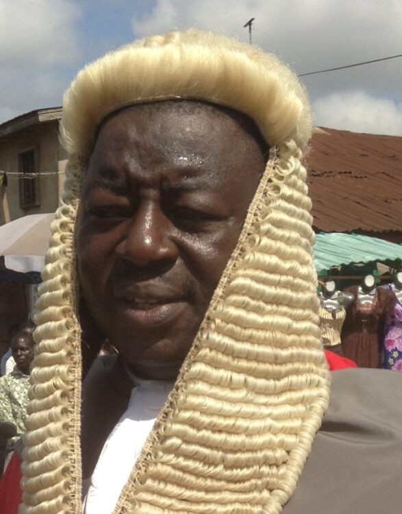 Justice Bamidele Adeyeye