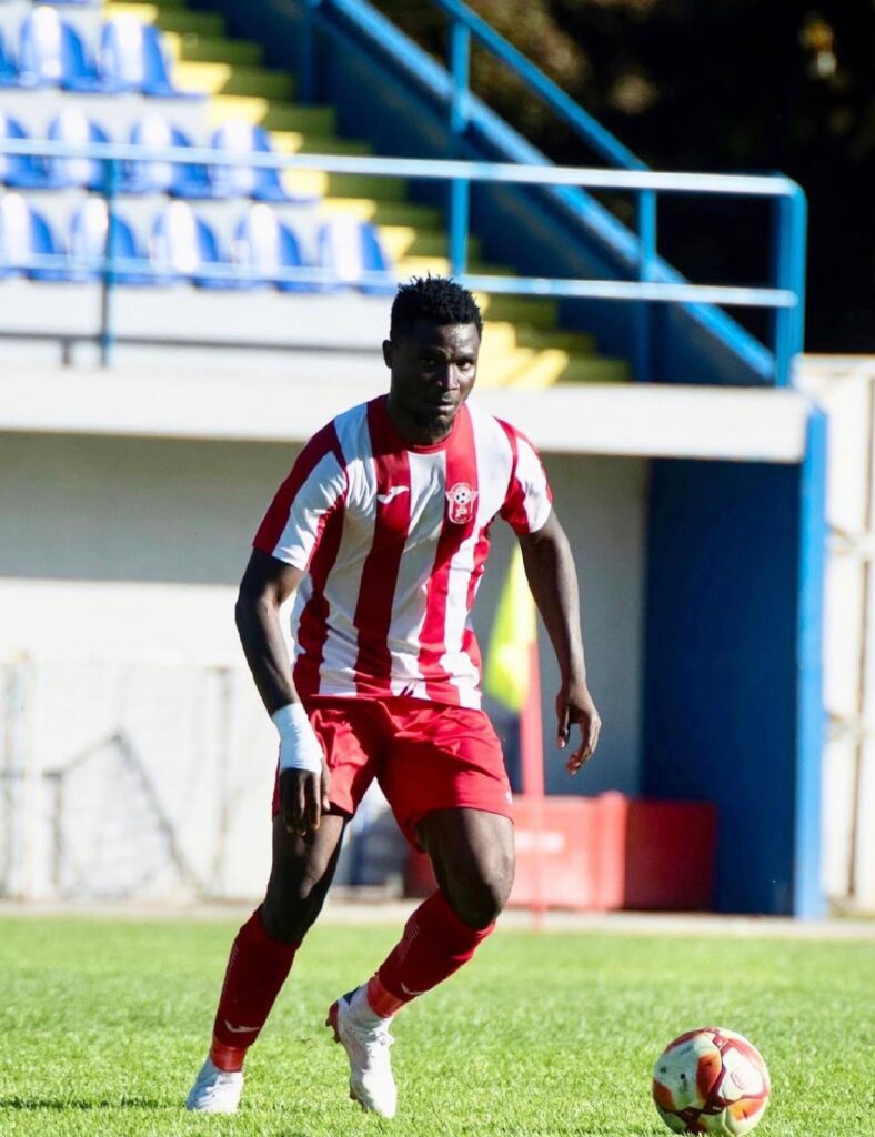 Rasheed Sodiq: Soaring High In Macedonia
