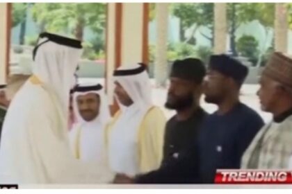 Video: Reuben Abati, Drags President Tinubu’s Sons For Following Him To Qatar For A State Visit