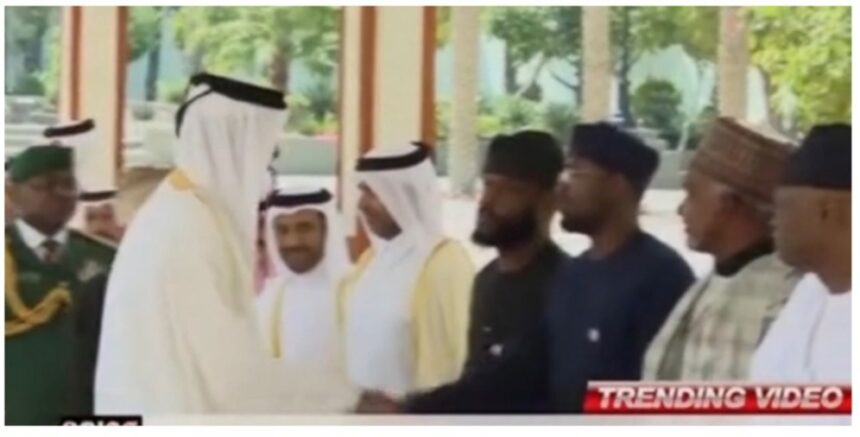 Video: Reuben Abati, Drags President Tinubu’s Sons For Following Him To Qatar For A State Visit