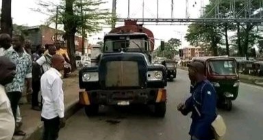 Tragedy: Truck Crushes Fresh Graduate To Death