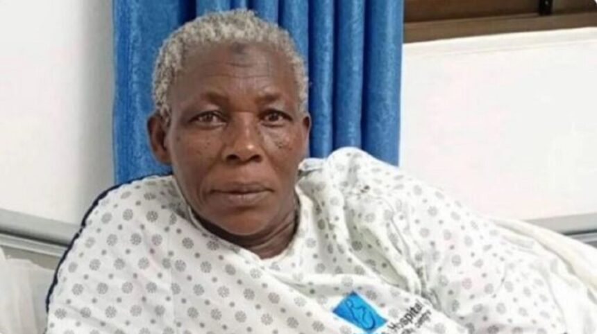 70-Year-Old Woman Gives Birth To Twins