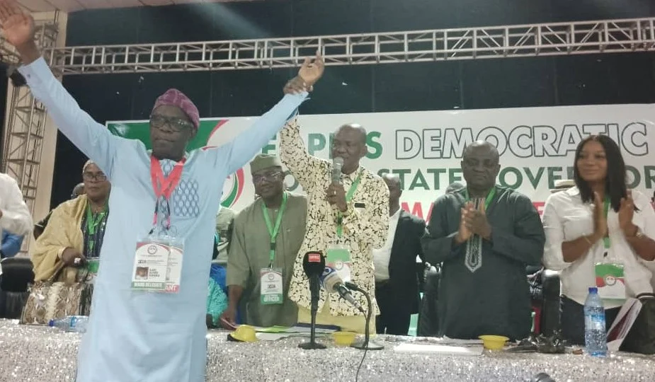 Akeredolu's Ex-Deputy, Agboola Ajayi Wins Ondo PDP Guber Primary