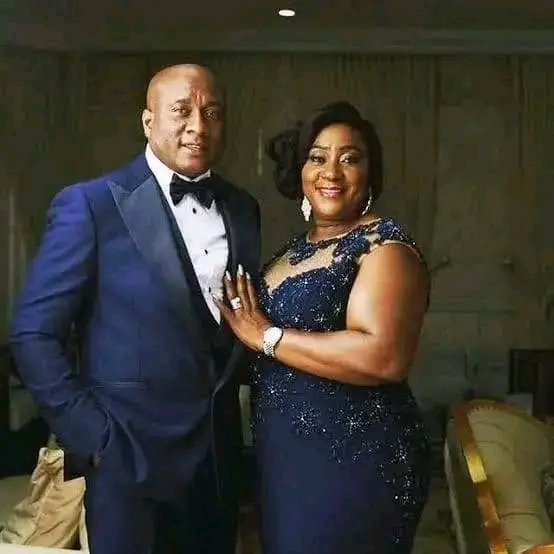 Reactions As Air Peace CEO Onyema Names Aircraft After Wife, Ojochide