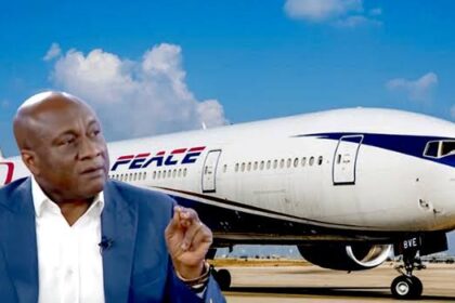 London Airport Files Report To Stop Air Peace Operation Over Safety Violations
