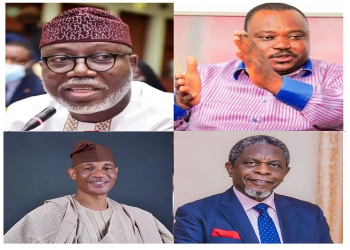 Aiyedatiwa, Oke, Jimoh, Akinterinwa To Face Direct Primary