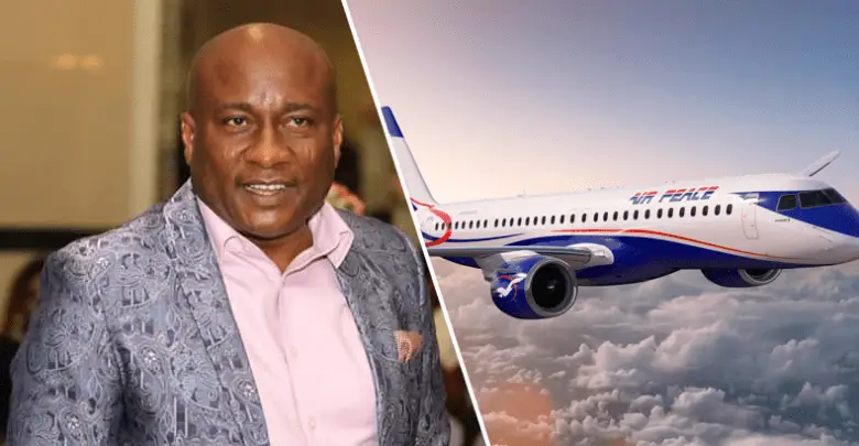 Air Peace Chair Raises Alarm Over Conspiracy From Foreign Airlines, Says We’re Being Deliberately Frustrated