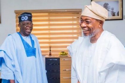 Tinubu-Aregbesola: Efforts To Broker Peace Is On, Says More Loyalists Want Quarrel End - Insider