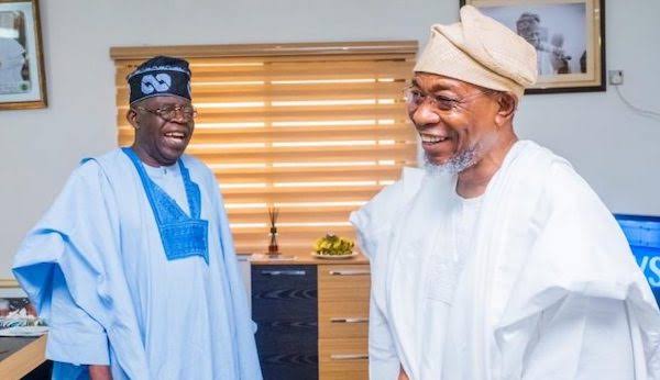 Tinubu-Aregbesola: Efforts To Broker Peace Is On, Says More Loyalists Want Quarrel End - Insider