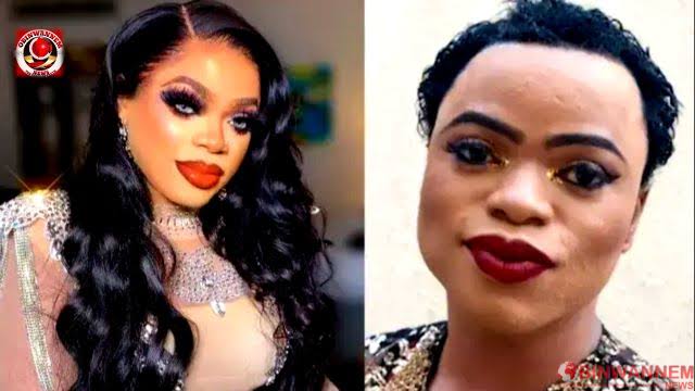 Netizens Reacts, Ask Cell Bobrisky Detaines