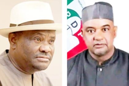 Wike's Ally, Damagum Survives Plot To Remove Him As PDP Chairman