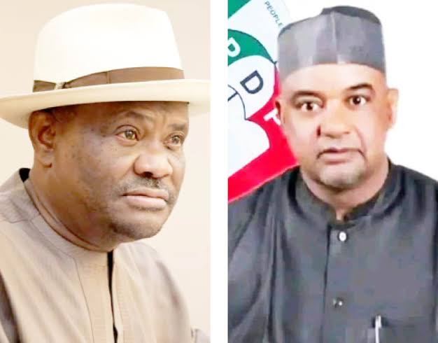 Wike's Ally, Damagum Survives Plot To Remove Him As PDP Chairman