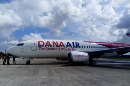 Pandemonium As Dana Aircraft Crash Lands In Lagos