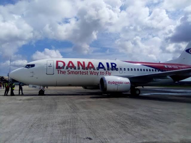 JUST IN: NCAA Grounds All Dana Air Operations