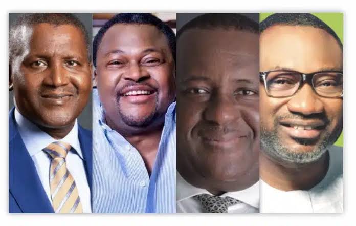 Glady Tidings: Meet Four Nigerians In 2024 Forbes World's Richest List