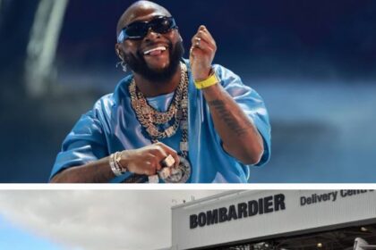 Davido Acquires New Private Jet Worth $78million Dollars