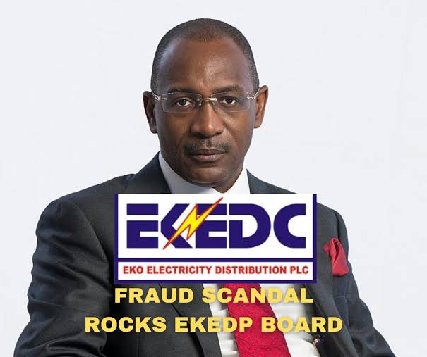 Leaked Documents Reveal N100million Ghost Workers Fraud, Cover-Up By Eko Distribution Company EKEDP Chairman, Otubu