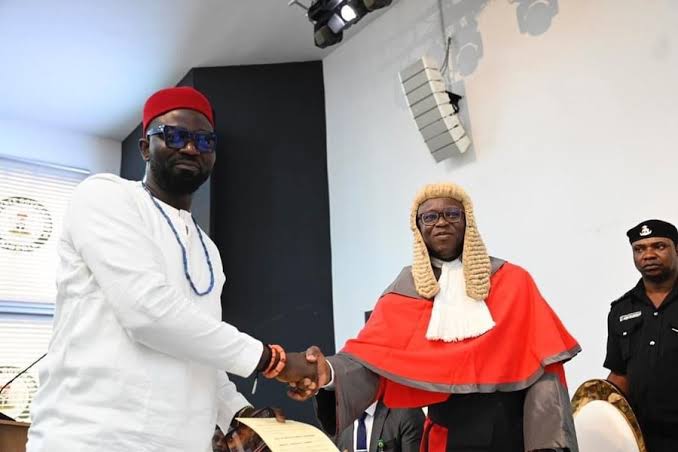 BREAKING: Why Obaseki Chose Me To Replace Sacked Shaibu, New Edo Deputy Governor Reveals