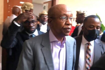 [BREAKING] Printing N684.5m With N18.96bn: Emefiele Pleads Not Guilty