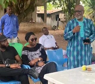 Former Ondo First Lady, Betty Akeredolu 'Remarried' By Ex-Governor’s Younger Brother, Wole Akeredolu