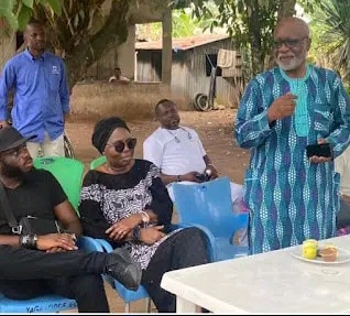 Former Ondo First Lady, Betty Akeredolu 'Remarried' By Ex-Governor’s Younger Brother, Wole Akeredolu