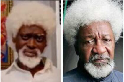 Lateef Adedimeji Makes Another Huge Comeback With New Biopic Movie 'Wole Soyinka'