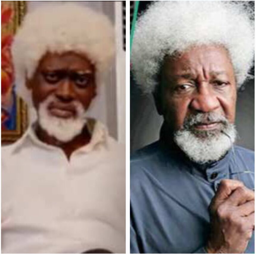 Lateef Adedimeji Makes Another Huge Comeback With New Biopic Movie 'Wole Soyinka'