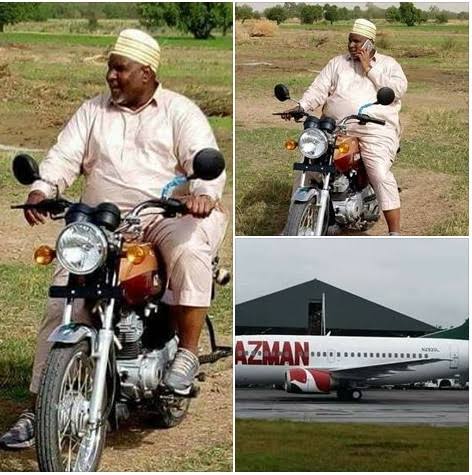 The Unusual Billionaire: Meet Abdulmunaf Yunusa Sarina Who Has 6 Air Planes, 2 Boeing 747, Over 200 Trucks