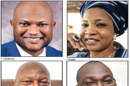 Meet Edo Deputy Governorship Candidates For September 21 Election.