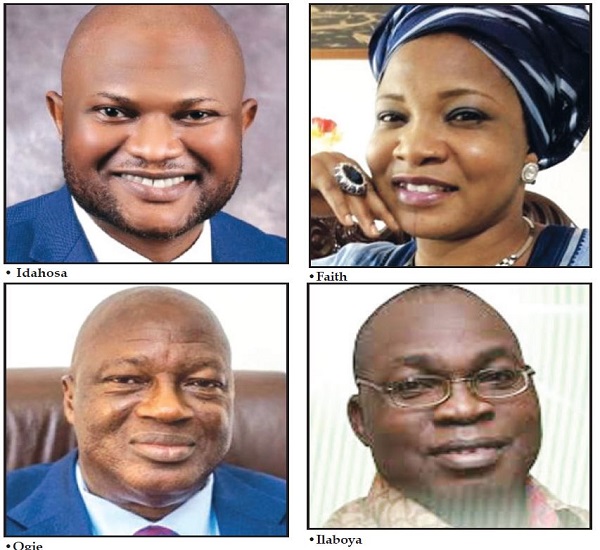 Meet Edo Deputy Governorship Candidates For September 21 Election.