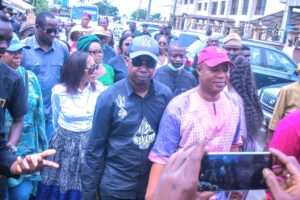 FG Will Support Tourism In Badagry - Minister, Lauds Sesi Whingan For Exposing Her To Badagry's Tourism Potentials