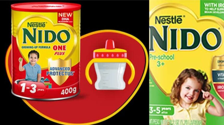 NIDO SCANDAL: NAFDAC Clears The Air, Says Nestle Infant Formula Not Registered In Nigeria