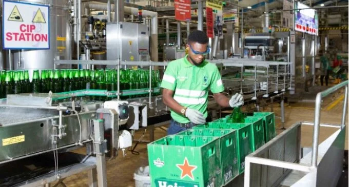 N106billion Net Lost: Nigerian Breweries Announces Downsize Workforce Over Cost Savings