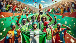 Nigeria's Triumphs On The Global Stage