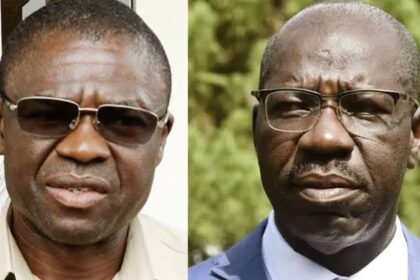 Shaibu Renews Fight With Obaseki Over Impeachment, Vow To Take Legal Action