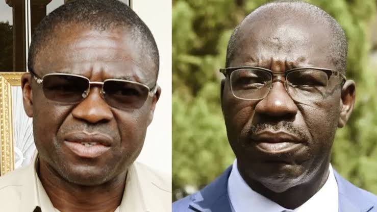 Shaibu Renews Fight With Obaseki Over Impeachment, Vow To Take Legal Action