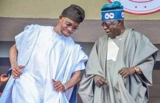 Tinubu-Aregbesola: Efforts To Broker Peace Is On, Says More Loyalists Want Quarrel End - Insider