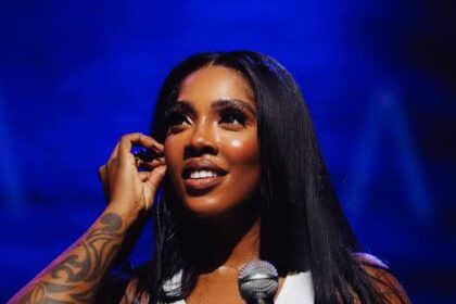 My Crush On A Guy Pushed Me Into Music –Tiwa Savage Reveals