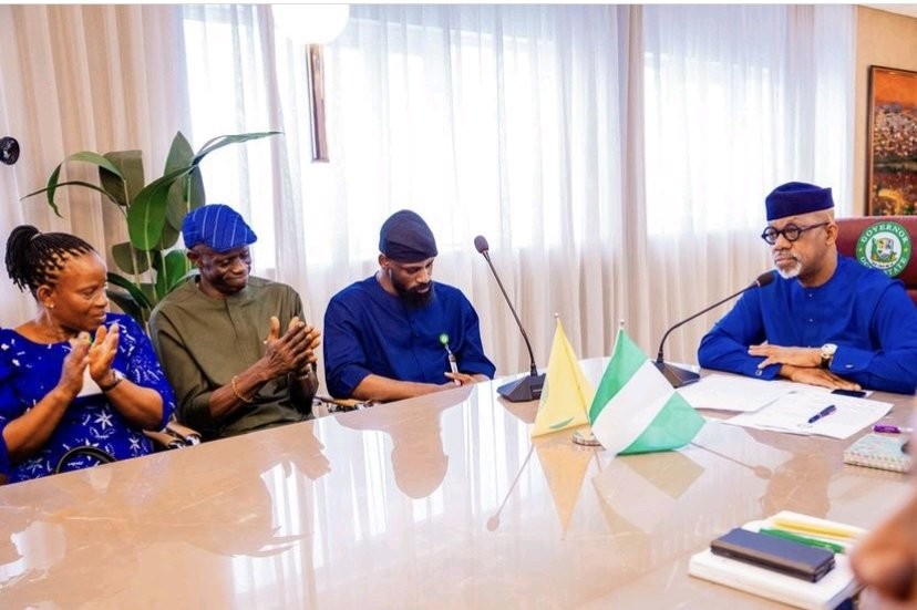 Glad Tidings! Governor Dapo Abiodun Appoints Tunde Onakoya Sports Ambassador