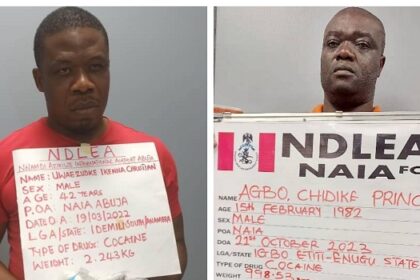 Cocaine Trafficking: Two Notorious Drug Kingpins Bag Life Imprisonment